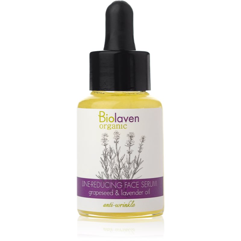 

Biolaven Face Care зволожуюча сироватка проти зморшок з лавандою