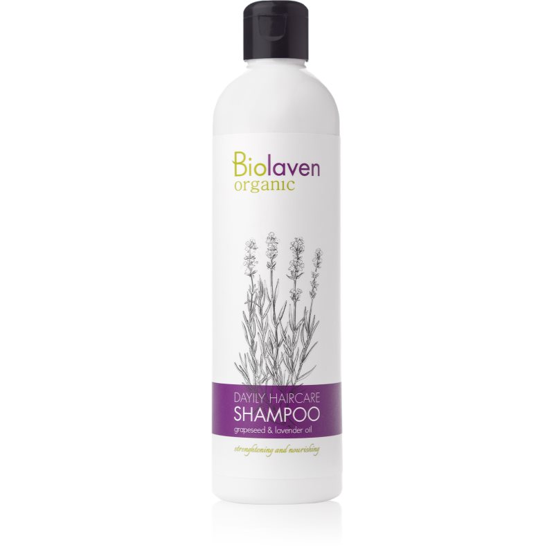 Biolaven Hair Care šampon pro každodenní mytí vlasů s levandulí 300 ml