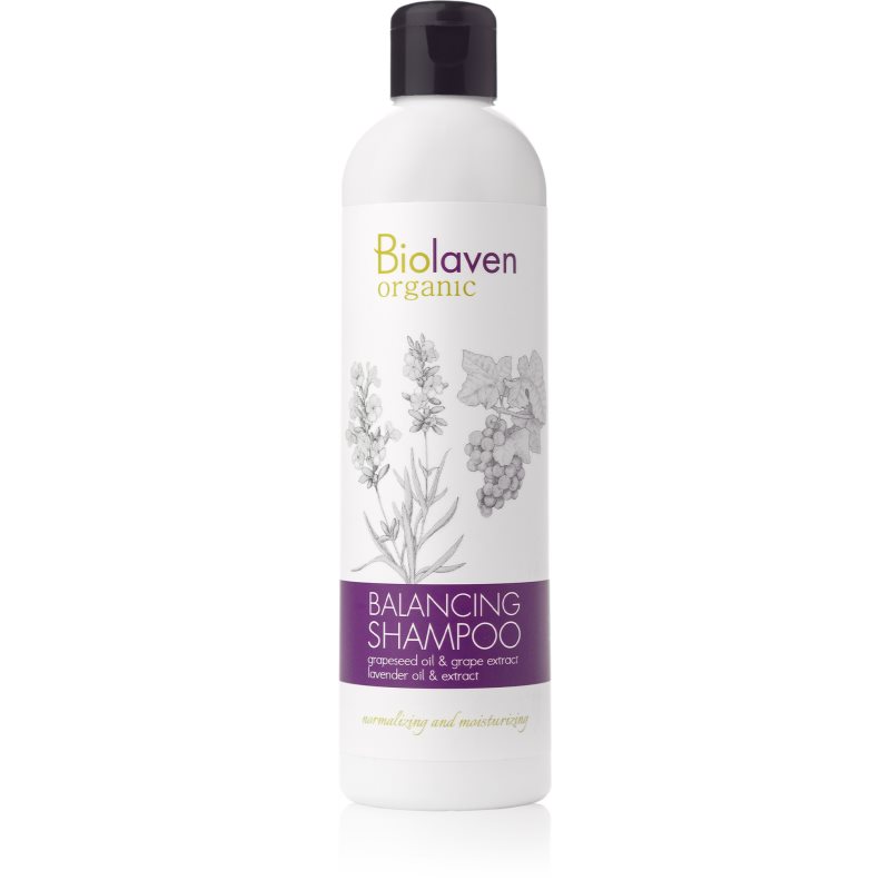 Biolaven Hair Care normalizuojamasis šampūnas drėkina ir suteikia blizgesio 300 ml