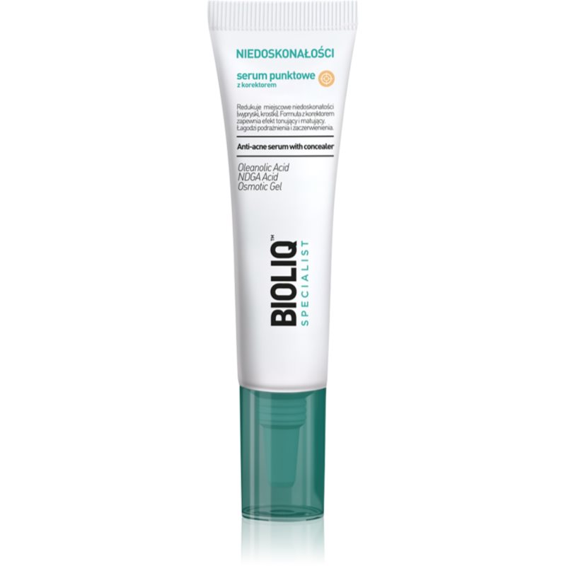 

Bioliq Specialist Imperfections локальний коректуючий догляд для шкіри з недоліками