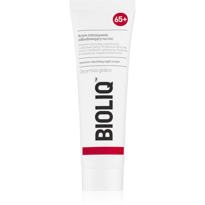 E-shop Bioliq 65+ noční intenzivní regenerační krém 50 ml