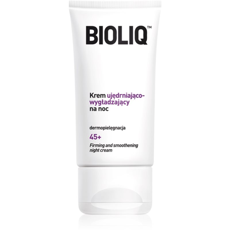 E-shop Bioliq 45+ liftingový a zpevňující noční krém pro vyhlazení kontur 50 ml
