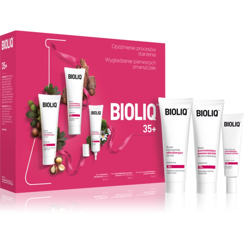 Bioliq 35+ Geschenkset (gegen die ersten Anzeichen von Hautalterung)