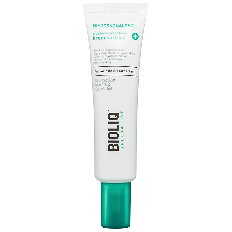 

Bioliq Specialist Imperfections денний крем проти зморшок зі зволожуючим ефектом