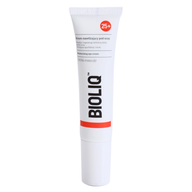 

Bioliq 25+ зволожуючий відновлюючий крем для шкріри навколо очей