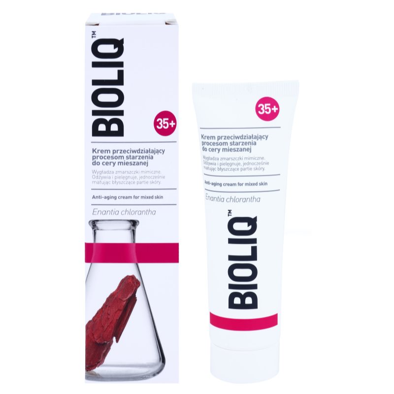 Bioliq 35+ крем проти зморшок для комбінованої шкіри 50 мл