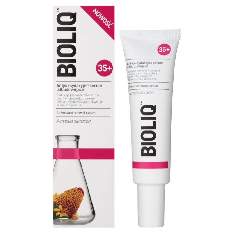Bioliq 35+ антиоксидантна відновлююча сироватка 30 мл