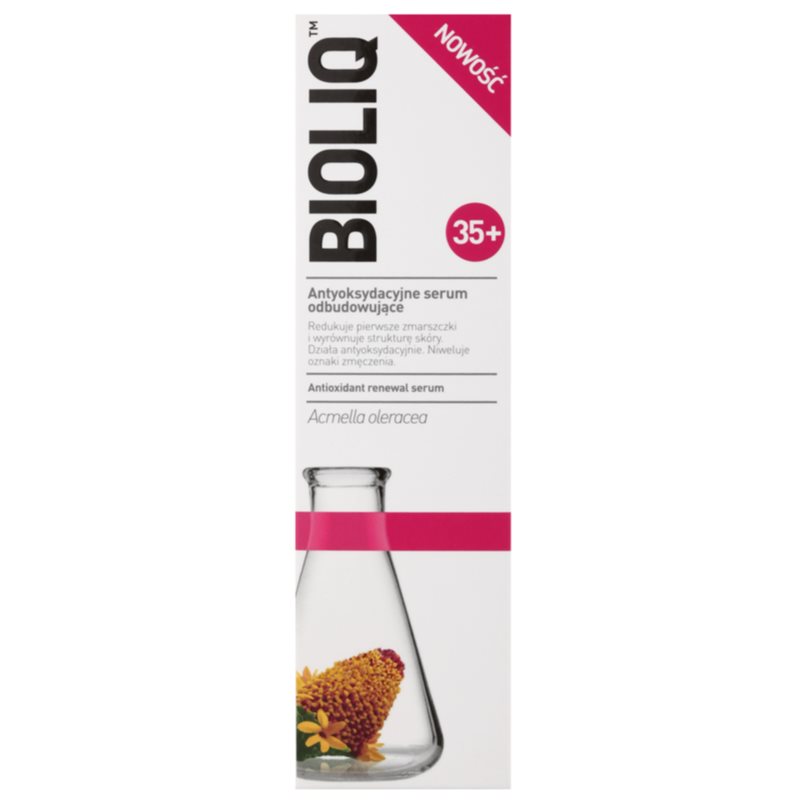 Bioliq 35+ антиоксидантна відновлююча сироватка 30 мл