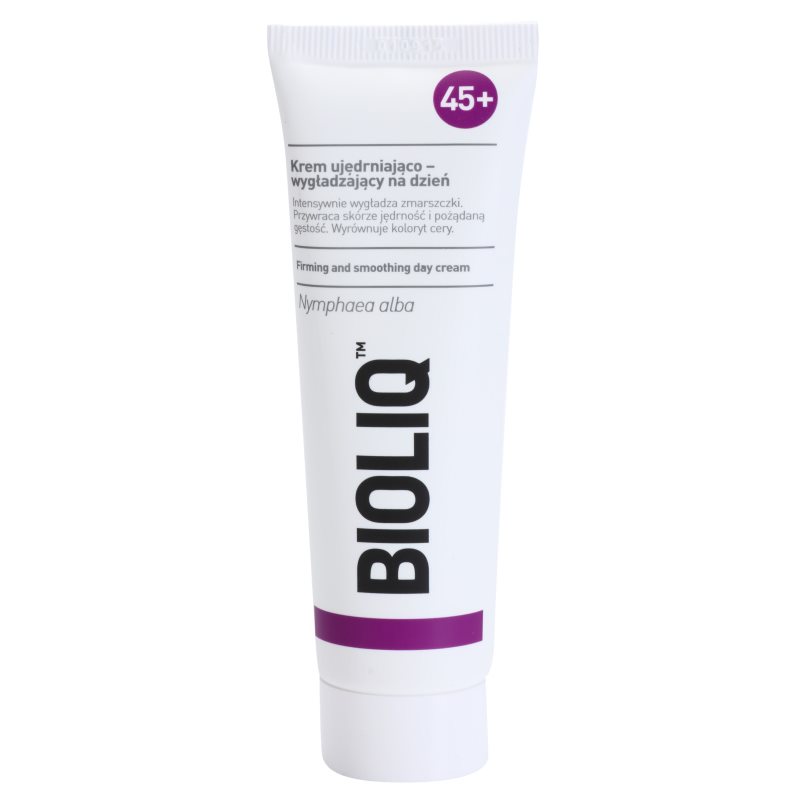 

Bioliq 45+ розгладжуючий денний крем для інтенсивного відновлення та зміцнення шкіри
