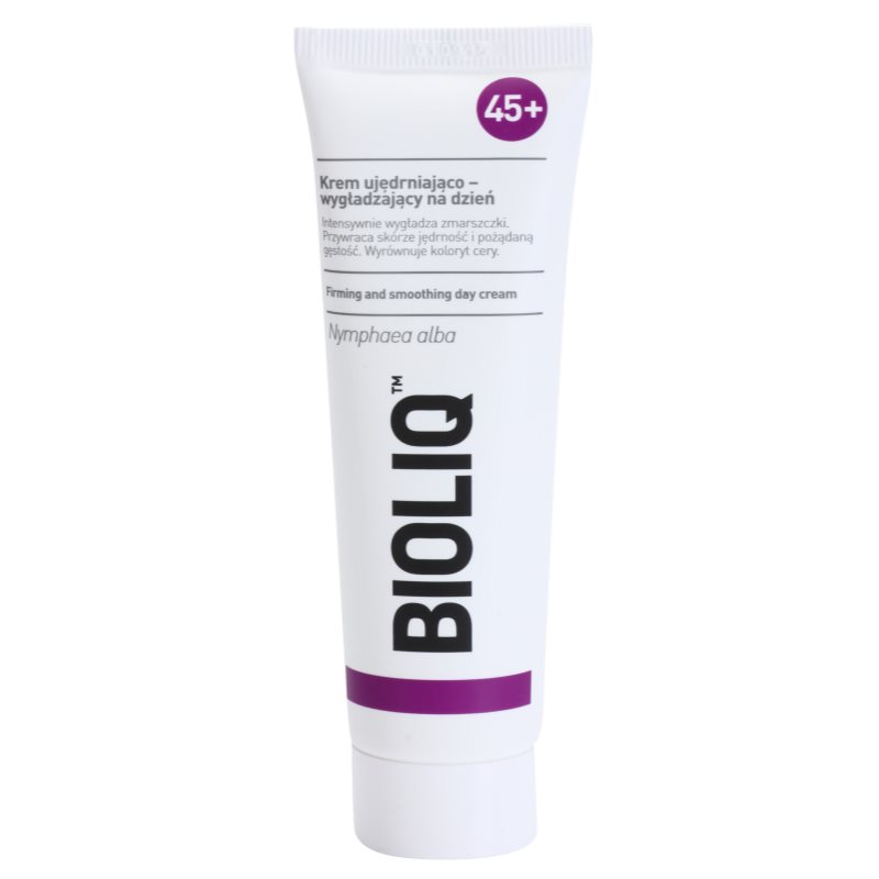 Bioliq 45+ remodeliacinis dieninis kremas intensyvaus poveikio atkuriamoji ir odą stangrinamoji priemonė 50 ml