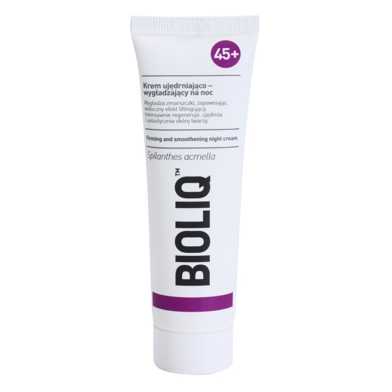 

Bioliq 45+ нічний крем-ліфтінг для розгладжування контурів