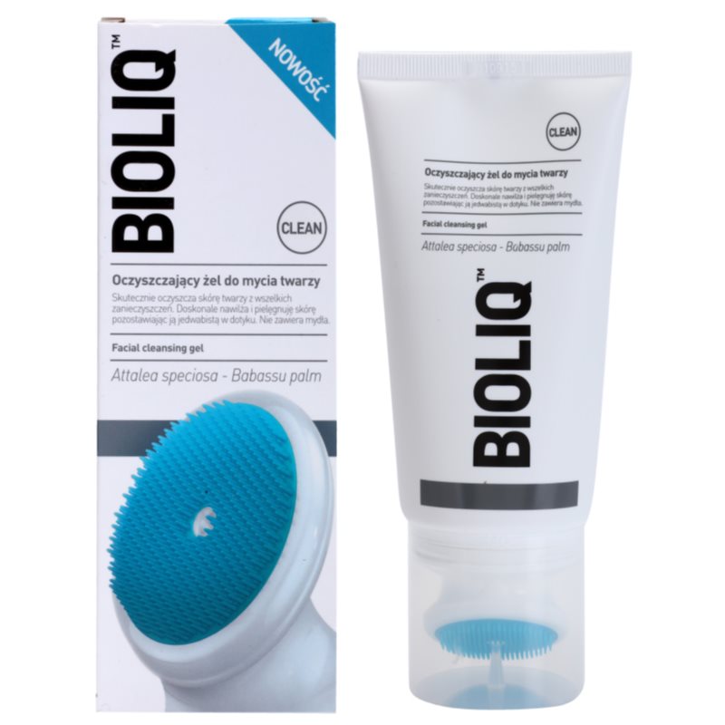 Bioliq Clean м'який очищуючий гель для чутливої шкіри 125 мл