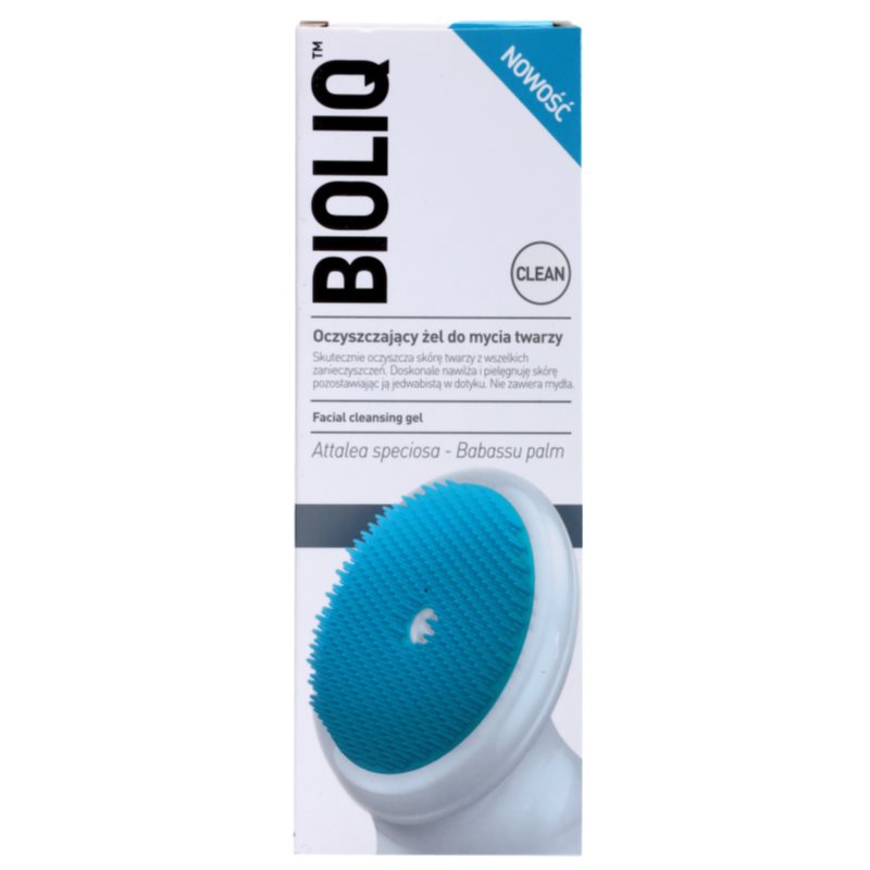 Bioliq Clean м'який очищуючий гель для чутливої шкіри 125 мл
