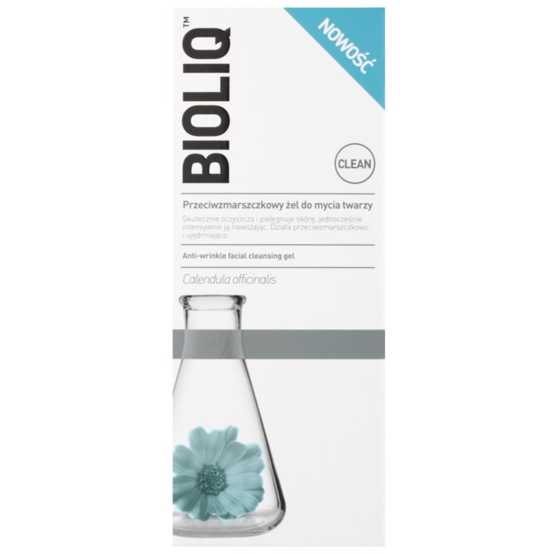 Bioliq Clean очищуючий гель проти розтяжок та зморшок 125 мл