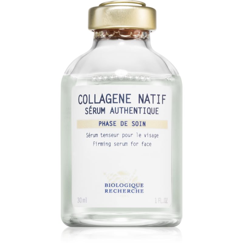 Biologique Recherche Collagene Natif Sérum Authentique obnovující a vypínací sérum 30 ml
