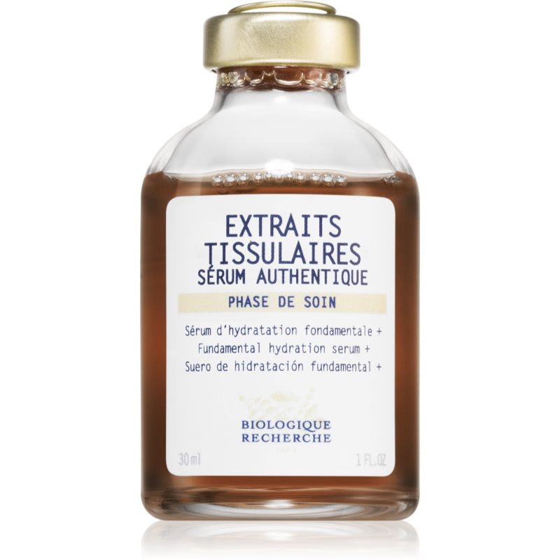 Biologique Recherche Extraits Tissulaires Sérum Authentique hydratační sérum 30 ml