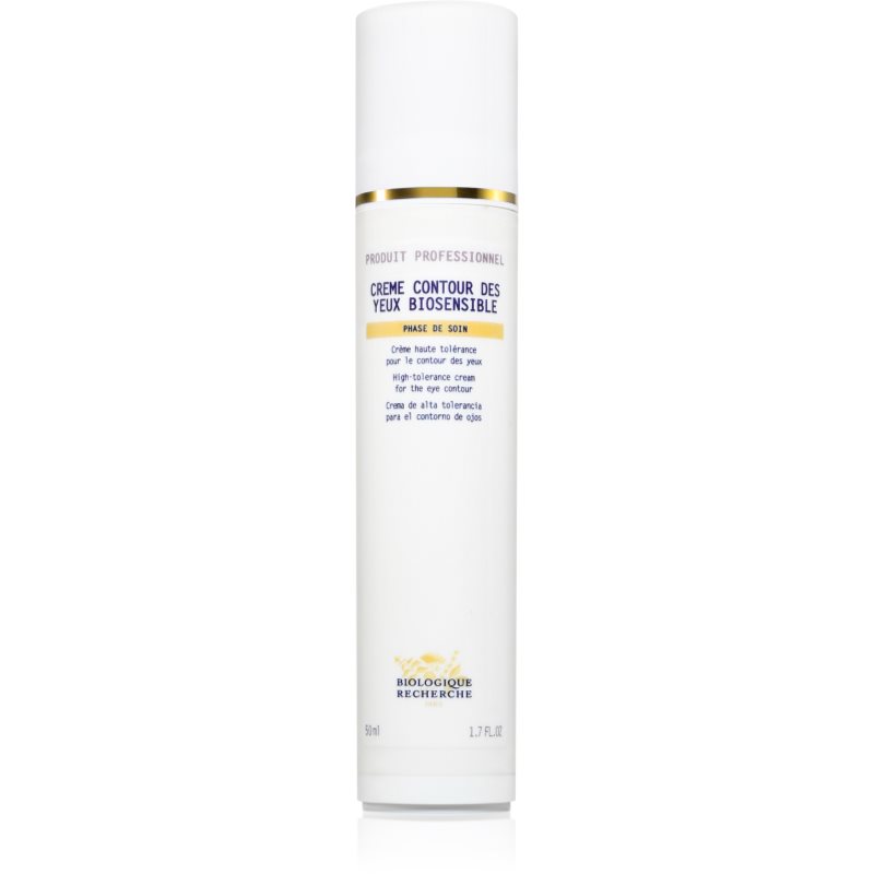 Biologique Recherche Biosensible Beroligende creme til øjenområdet 50 ml