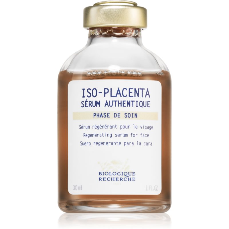 Biologique Recherche ISO-PLACENTA Sérum Authentique Corrective Treatment For Imperfections And Acne Marks 30 Ml