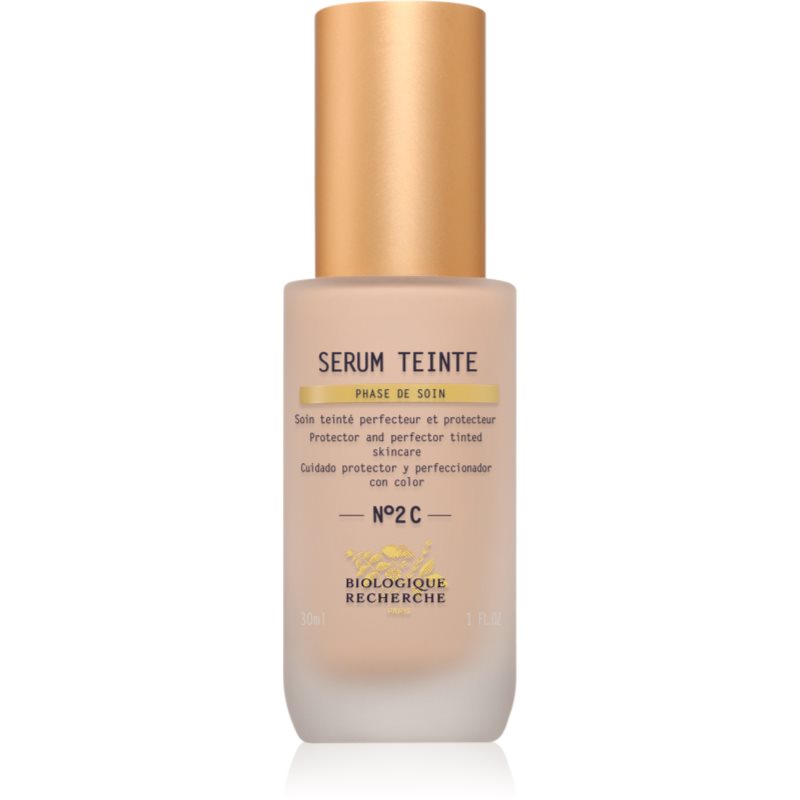 Biologique Recherche Serum Teinte sérum teinté pour un effet naturel teinte N°4C 30 ml