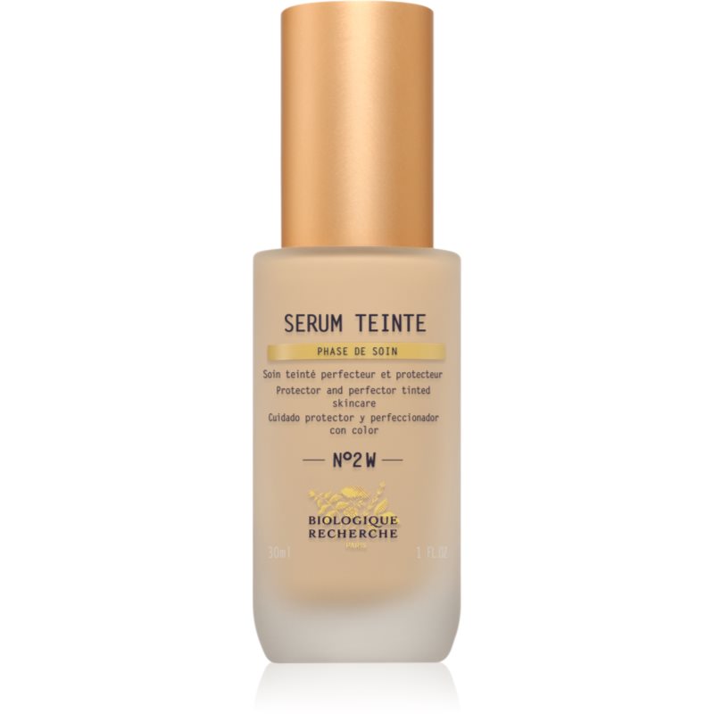 Biologique Recherche Serum Teinte tinted serum with moisturising effect shade N°4C 30 ml