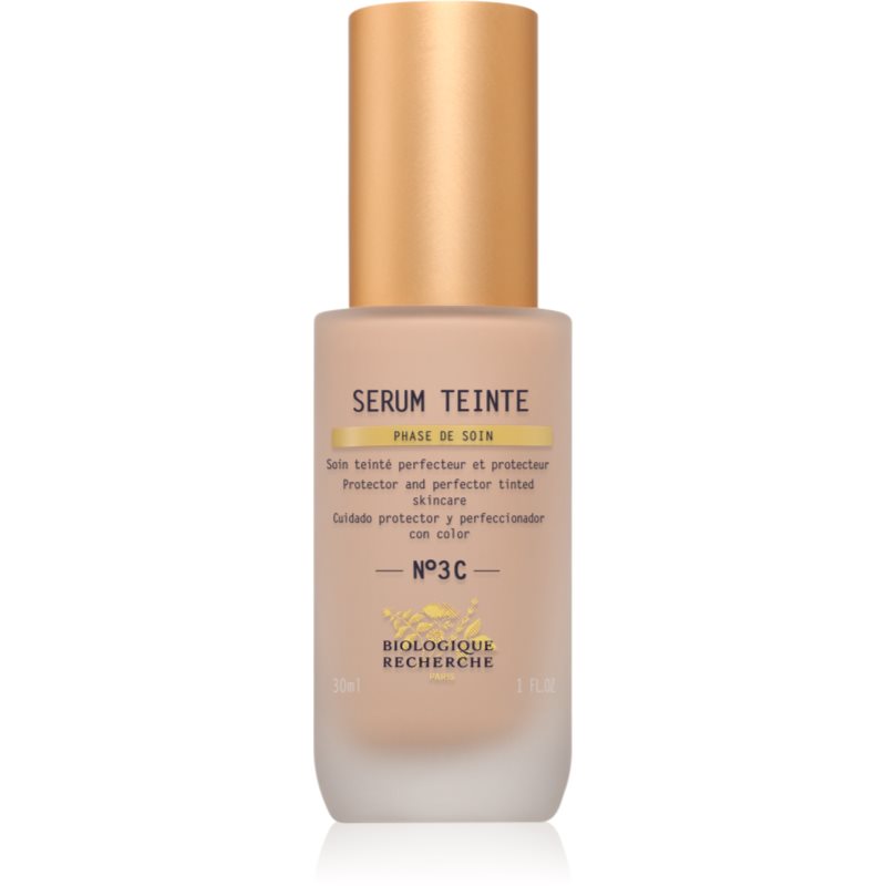 Biologique Recherche Serum Teinte farvet serum med fugtgivende virkning Skygge N°3C 30 ml