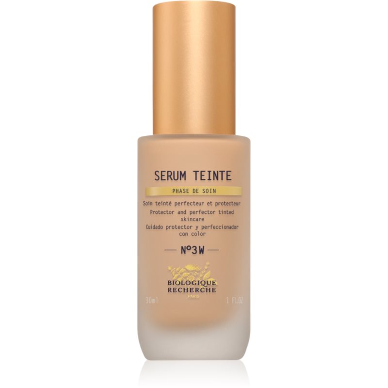 Biologique Recherche Serum Teinte farvet serum med fugtgivende virkning Skygge N°3W 30 ml