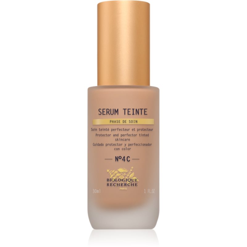 Biologique Recherche Serum Teinte farvet serum med fugtgivende virkning Skygge N°4C 30 ml