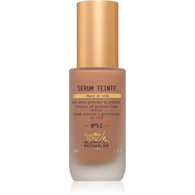 Biologique Recherche Serum Teinte tonirani serum s hidratantnim učinkom nijansa N°5C 30 ml