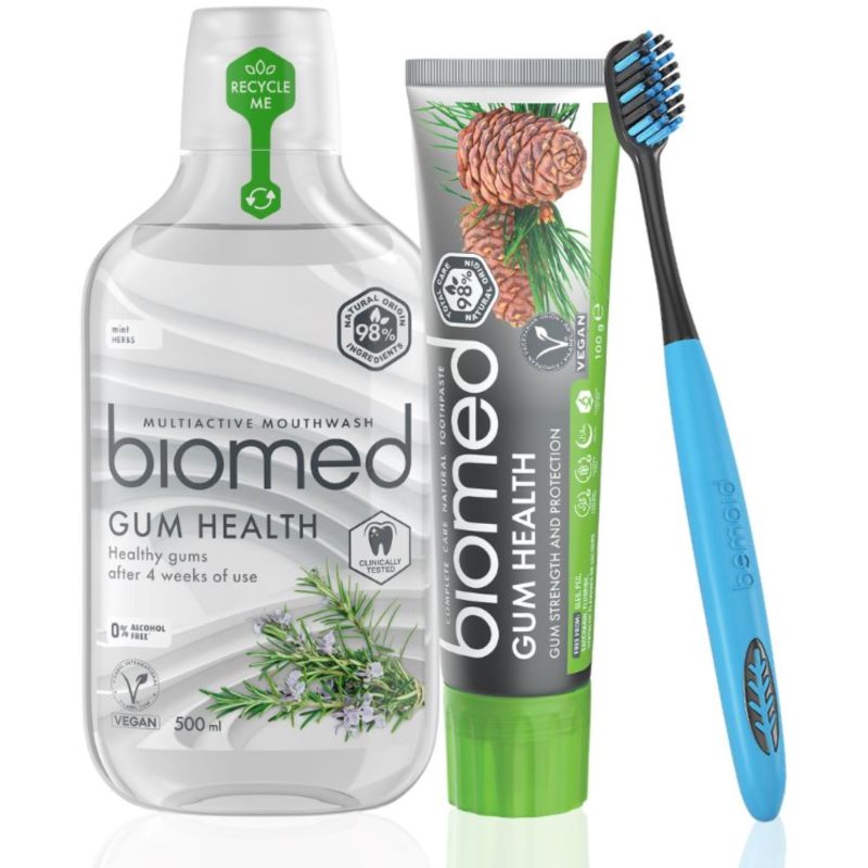 Biomed Gum Health Set Zahnpflegeset für empfindliches Zahnfleisch