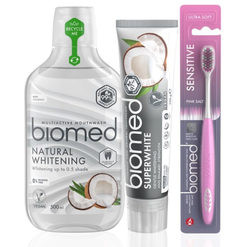 Biomed Superwhite Set bělicí sada