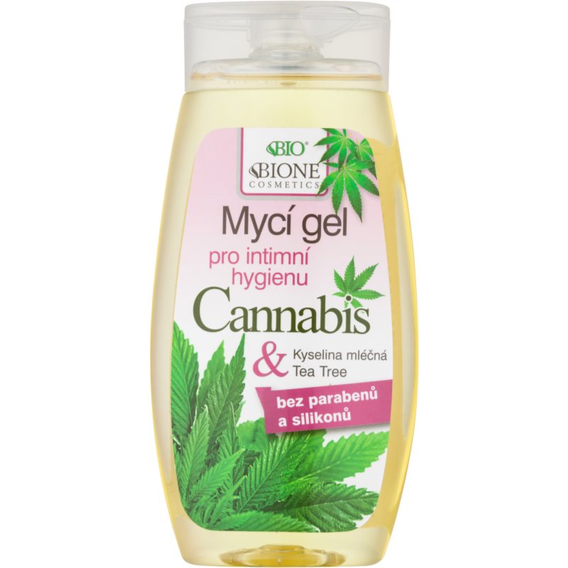 Bione Cosmetics Cannabis Gel For Intimate Hygiene 260 Ml