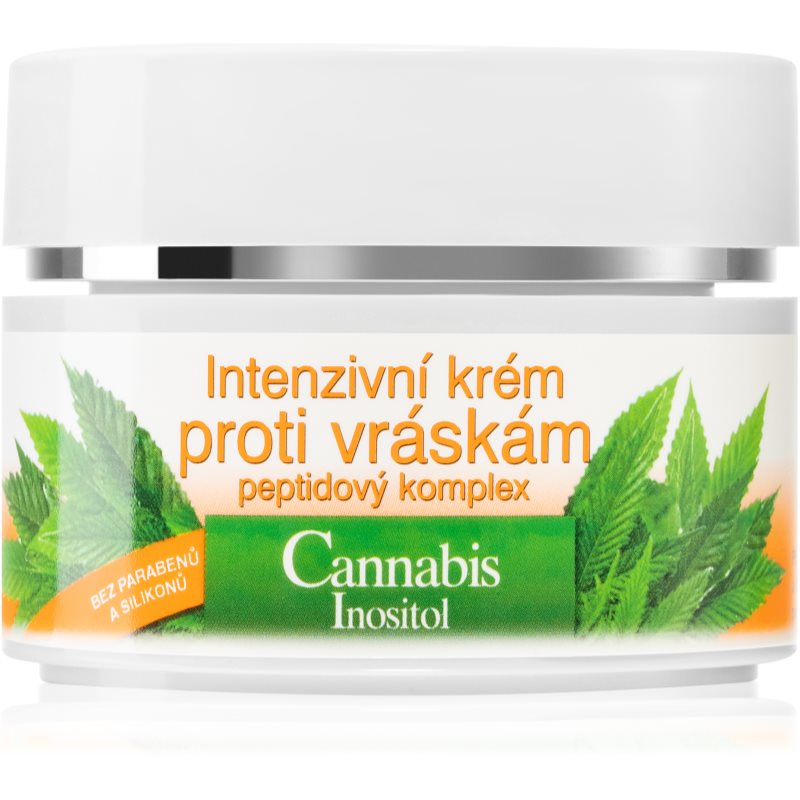 

Bione Cosmetics Cannabis інтенсивний крем проти зморшок
