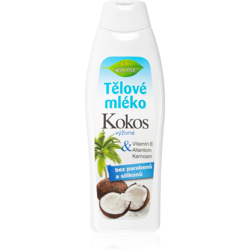 Bione Cosmetics Coconut výživné telové mlieko 500 ml