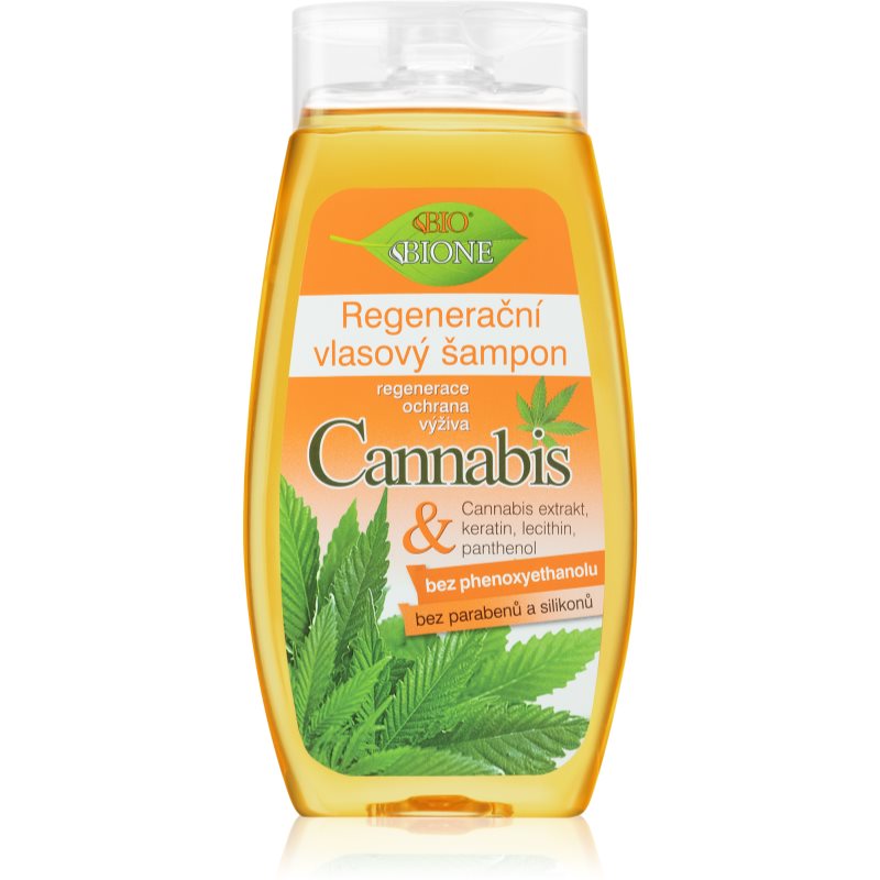 Bione Cosmetics Cannabis regeneruojamasis šampūnas 260 ml