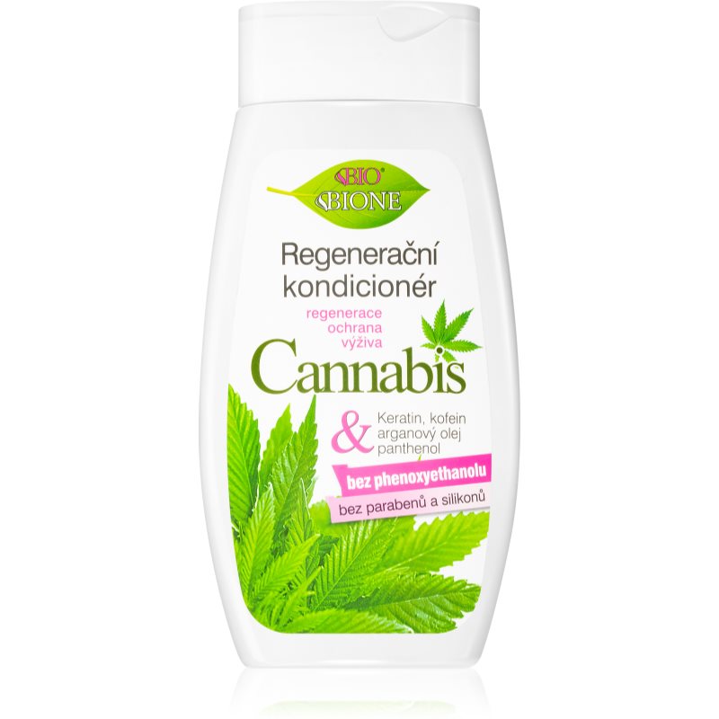 Bione Cosmetics Cannabis regeneruojamasis kondicionierius 260 ml