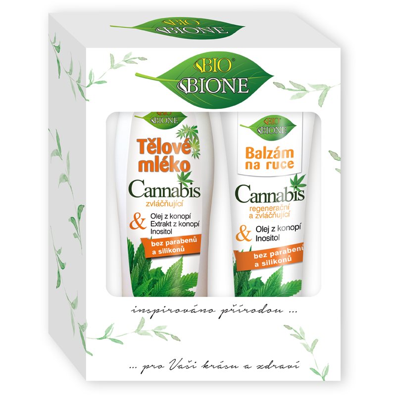 Bione Cosmetics Cannabis ajándékszett (testre)