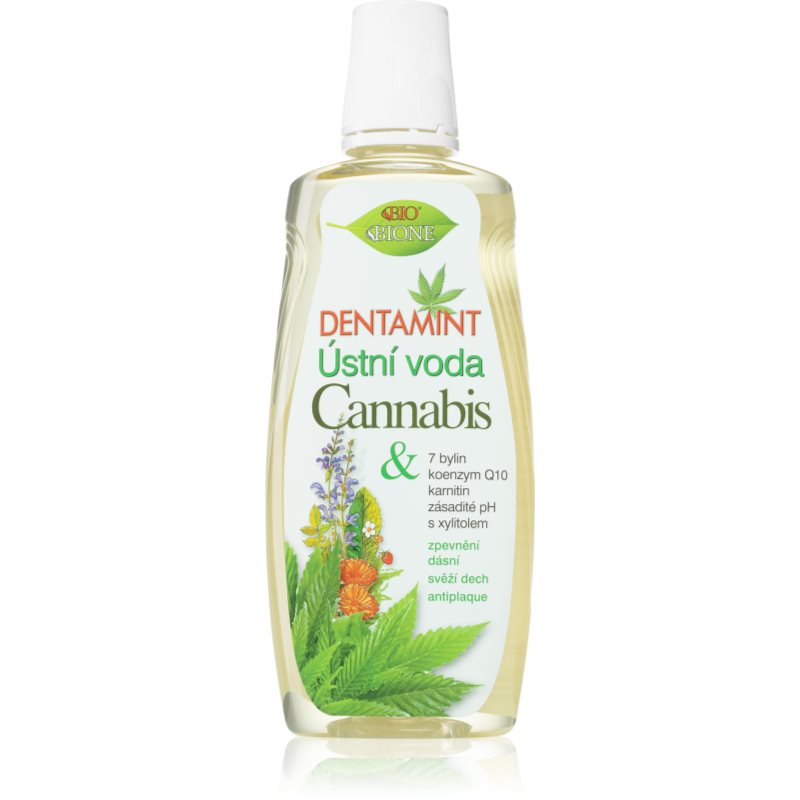 

Bione Cosmetics Dentamint рідина для полоскання рота присмак Cannabis
