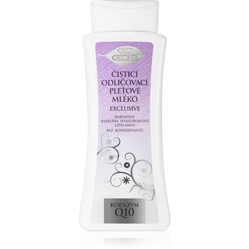 

Bione Cosmetics Exclusive Q10 очищуюче молочко для обличчя