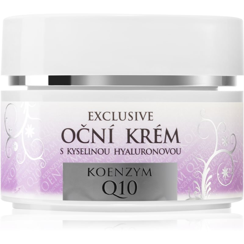 Bione Cosmetics Exclusive Q10 oční krém s kyselinou hyaluronovou 51 ml