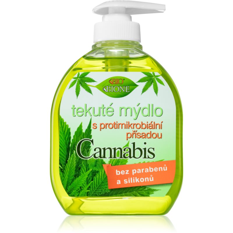 Bione Cosmetics Cannabis tekuté mydlo na ruky 300 ml