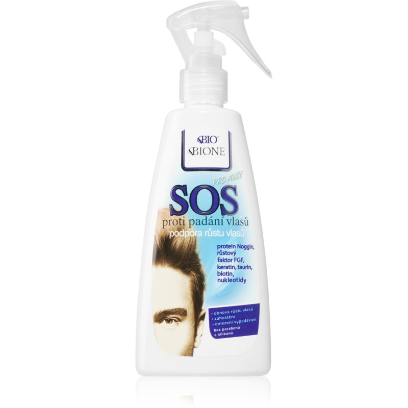 Bione Cosmetics SOS pršilo za pospeševanje rasti las 200 ml