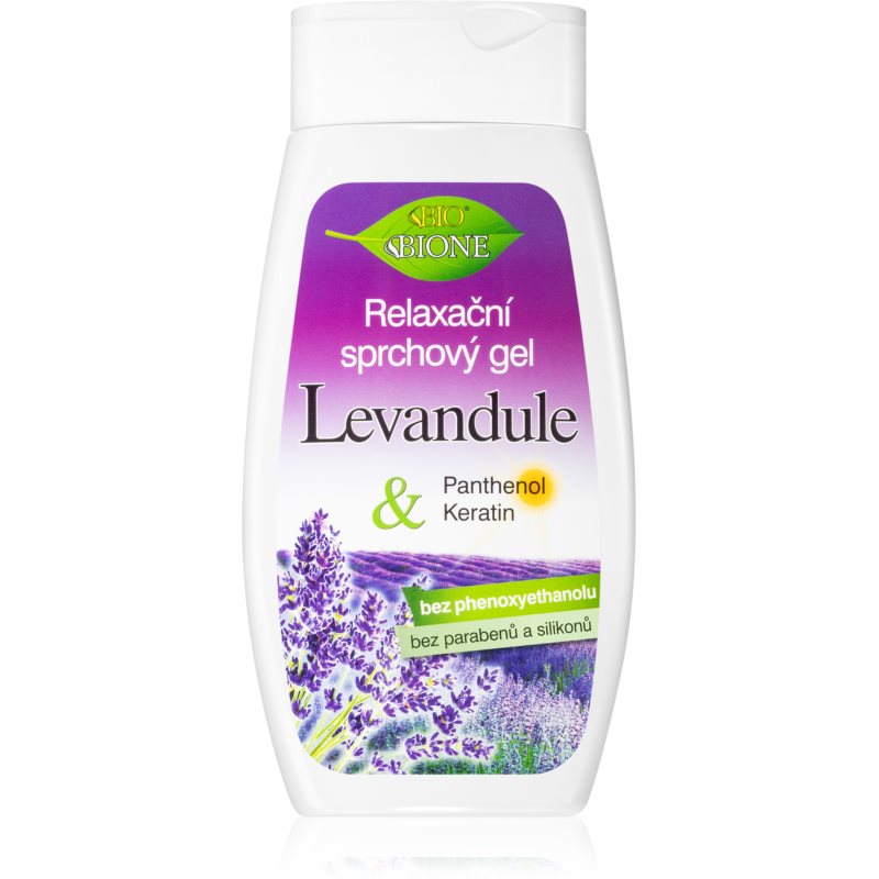 Bione Cosmetics Lavender relaxing shower gel 260 ml
