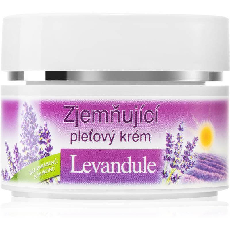 Bione Cosmetics Lavender пом'якшуючий крем для шкіри обличчя 51 мл