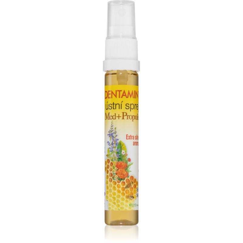 

Bione Cosmetics Dentamint Honey + Propolis Спрей для порожнини рота