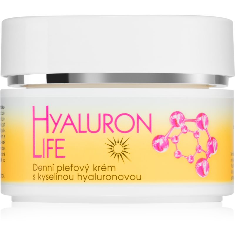 Bione Cosmetics Hyaluron Life dnevna krema za obraz s hialuronsko kislino 51 ml