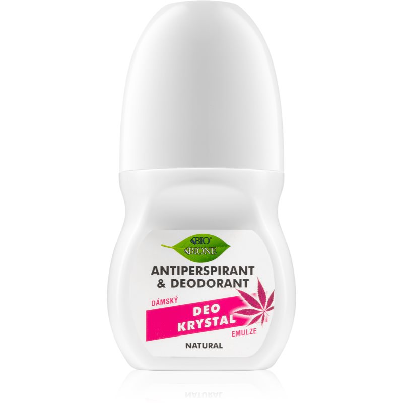 

Bione Cosmetics Cannabis кульковий антиперспірант з ароматом троянди