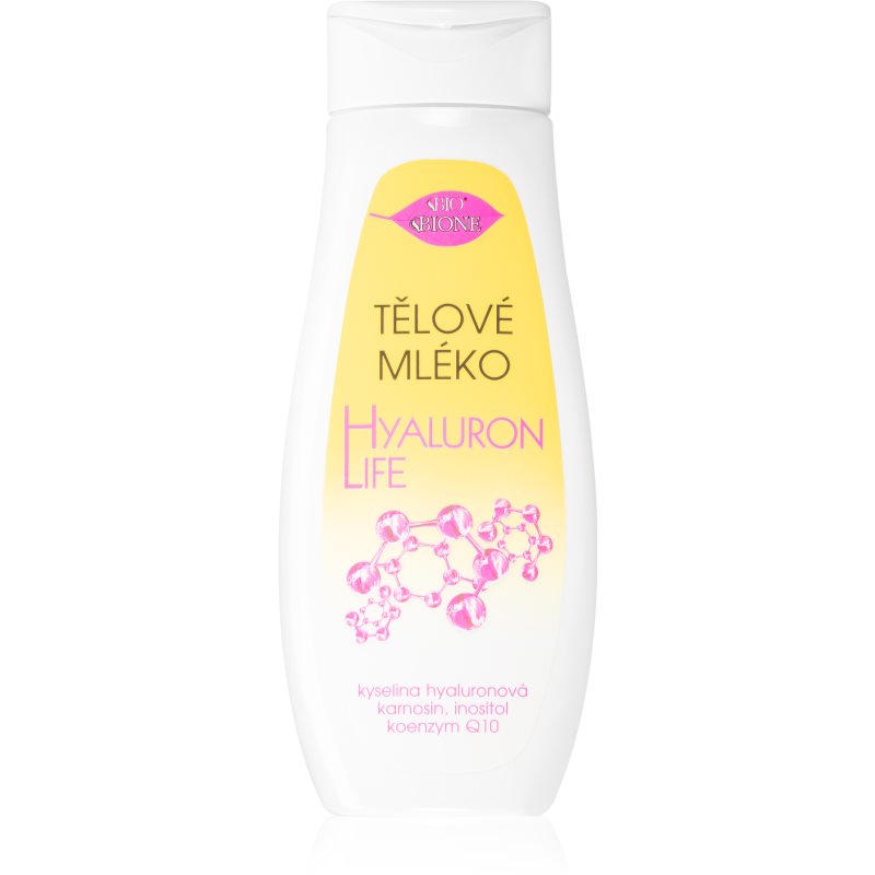 Bione Cosmetics Hyaluron Life Body Lotion With Hyaluronic Acid 300 Ml