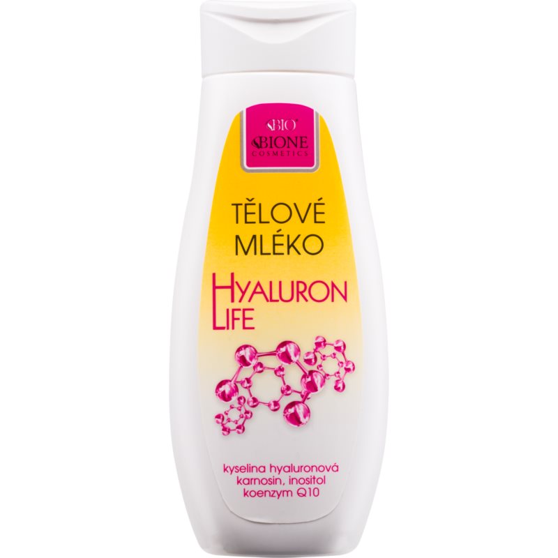 Bione Cosmetics Hyaluron Life losjon za telo s hialuronsko kislino 300 ml