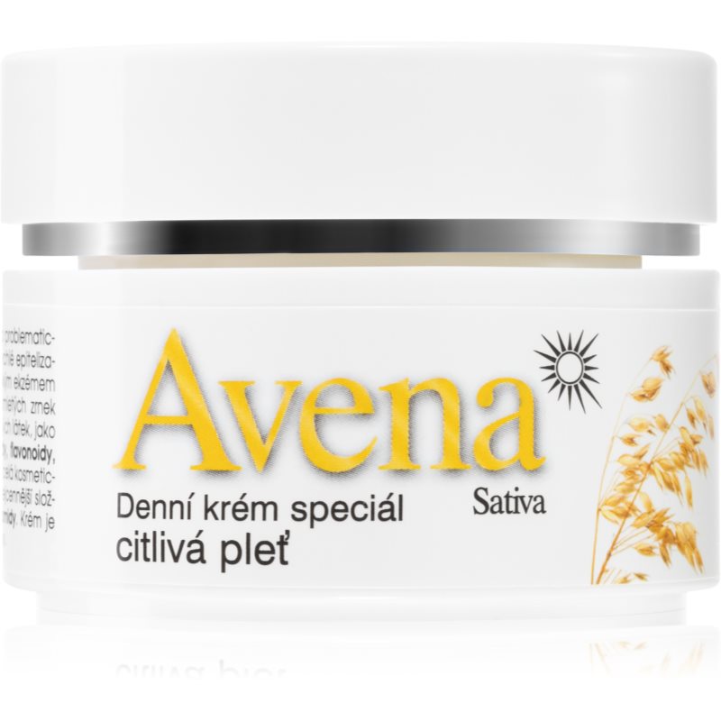 

Bione Cosmetics Avena Sativa денний крем для чутливої шкіри