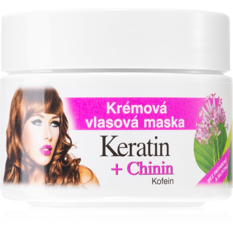 

Bione Cosmetics Keratin + Chinin крем-маска для волосся